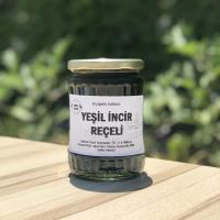 Ev Yapimi Katkisiz YeŞİl İncİr ReÇelİ 780gr