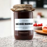 El Yapımı Katkısız Dağ Eriği Marmelatı - 780 Gr