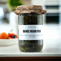 Ev Usulü Deniz Fasulyesi Turşusu Katkısız - 660 Gr,